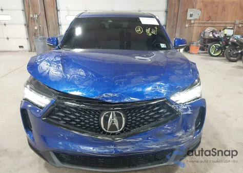 2024 Acura Rdx A-Spec Package из США, поврежденный, VIN 5J8TC2H66RL025555